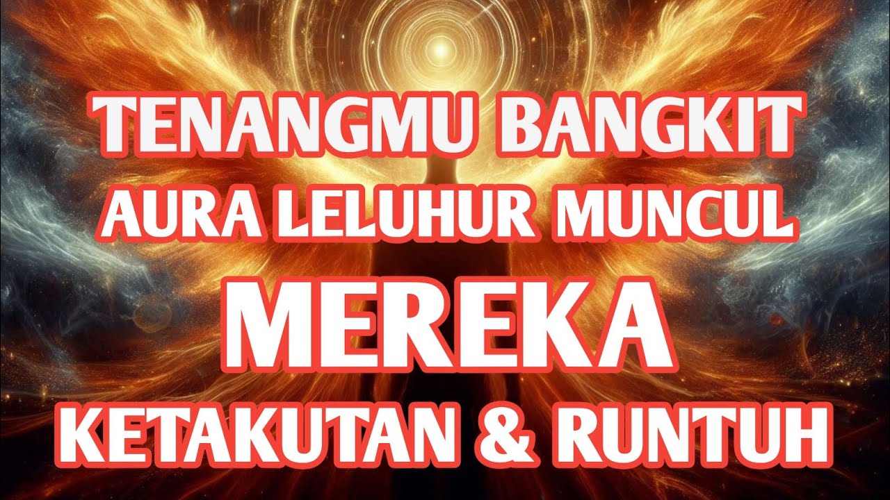 Jiwa Terpilih🔥Khodam Leluhurmu Muncul, Mereka Langsung Ketakutan & Hancur!