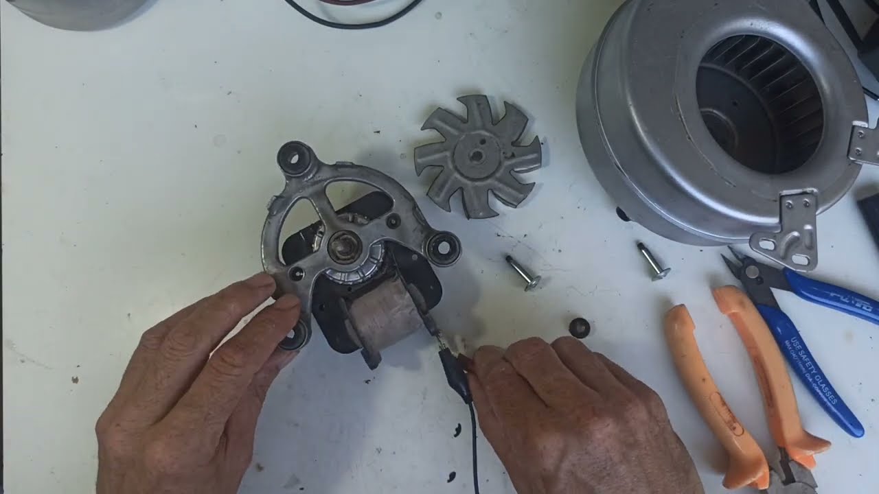 Kombi Fan Motoru Tamiri,bakımı