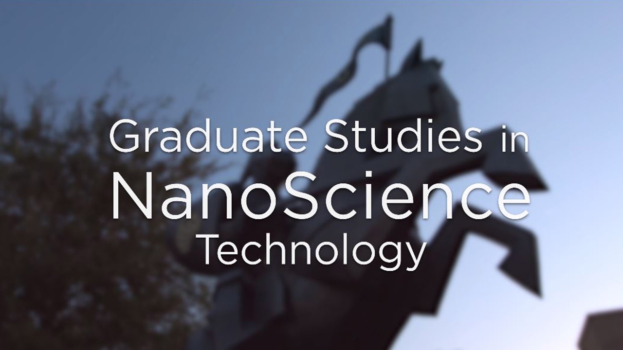 Graduate Studies in NanoScience Technology