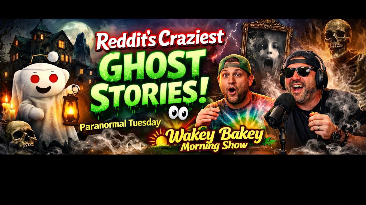 Reddit’s Craziest Ghost Stories! 👀 Paranormal Tuesday | Wakey Bakey Morning Show