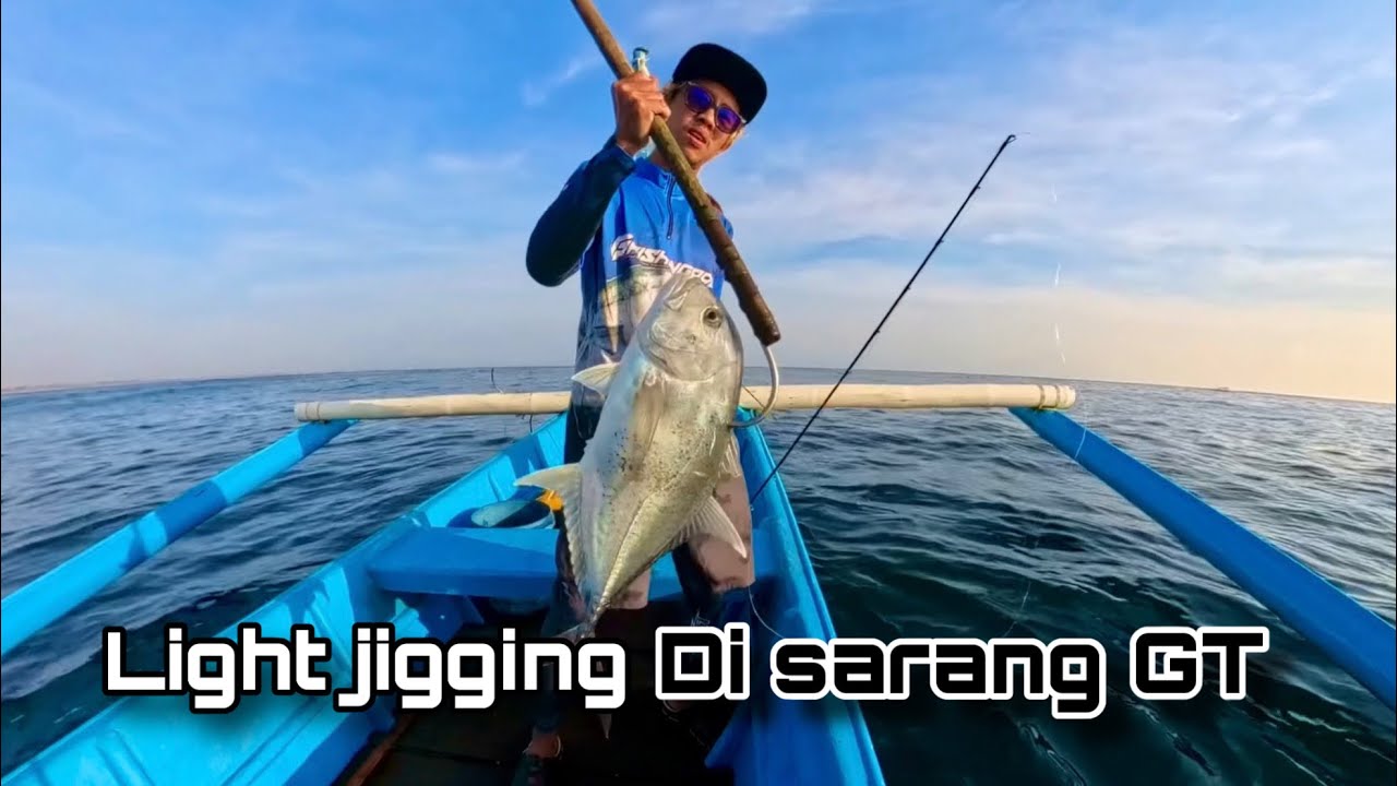 LIGHT JIGGING DI SARANG GT SAMBARANNYA GANAS !!! #fishing #mancingikancantik #gianttravely 
