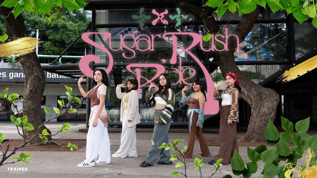 [KPOP IN PUBLIC] TXT(투모로우바이투게더) - 'SUGAR RUSH RIDE' Dance Cover by K-ON Academy México