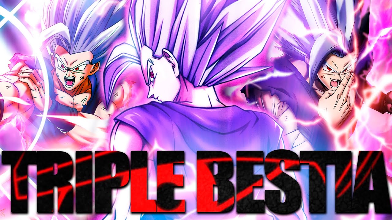 TRIPLE GOHAN BESTIA ​💥​EL TEMOR DEL META​ 💥​