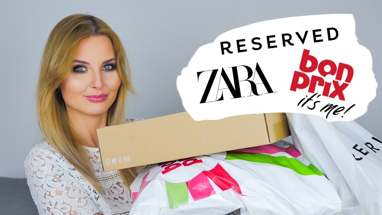 HAUL ZAKUPOWY | MIERZYMY ZARA RESERVED BONPRIX ❤️❤️❤️