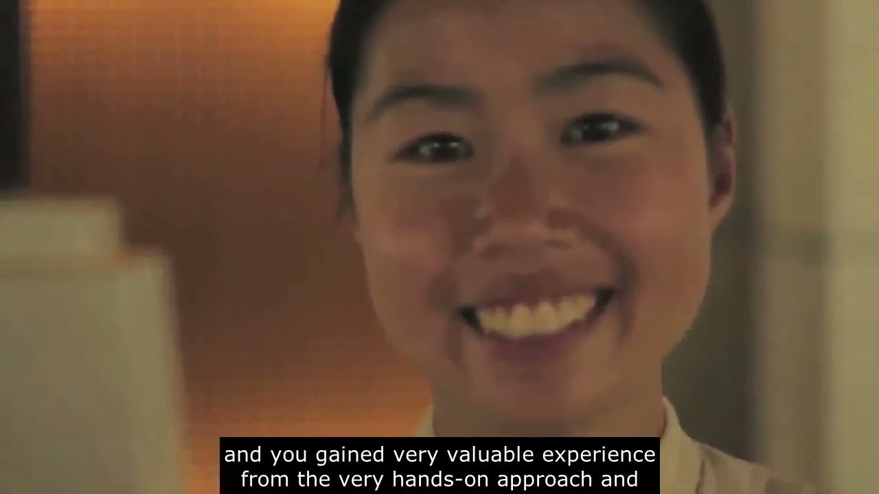 YTL International College of Hotel Management Alumni Internship Experience at YTL Hotels
