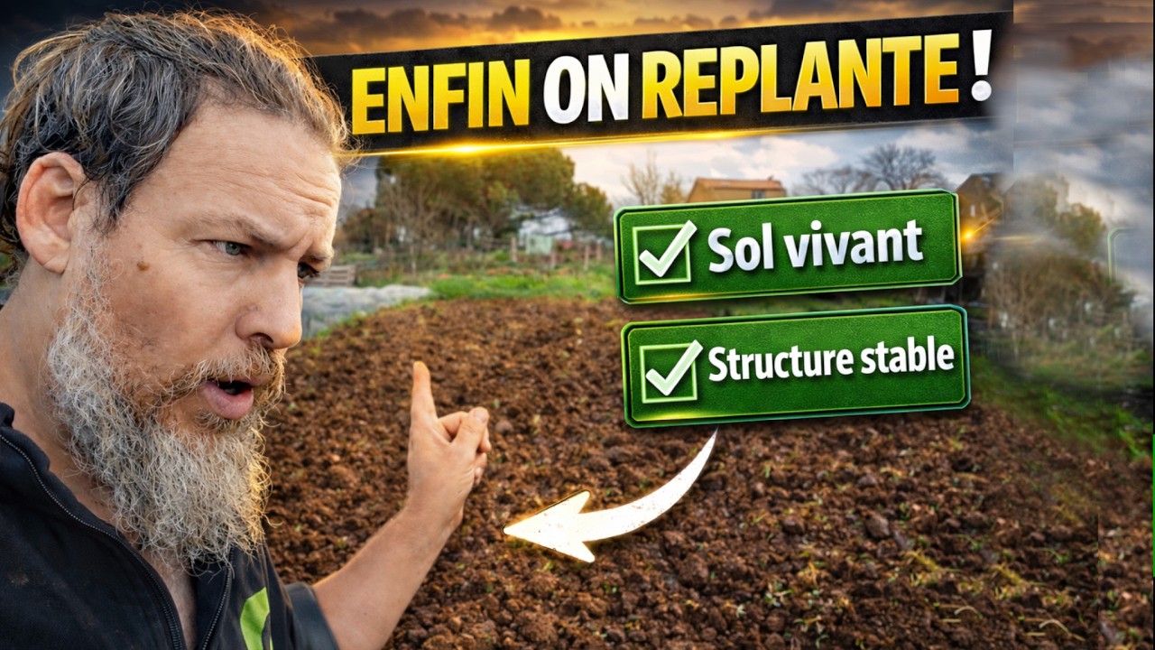 La terre revit : on replante enfin !
