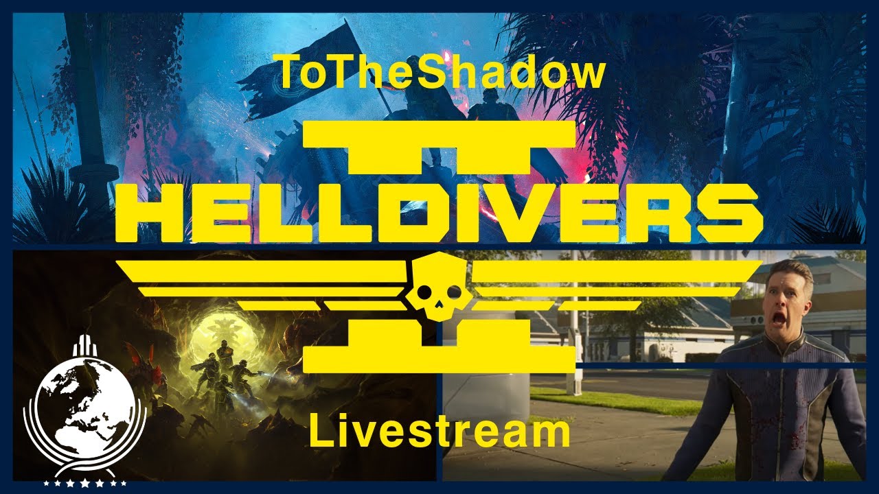 Helldivers 2 Livestream | The Fight for Super Earth (Ep. 36)