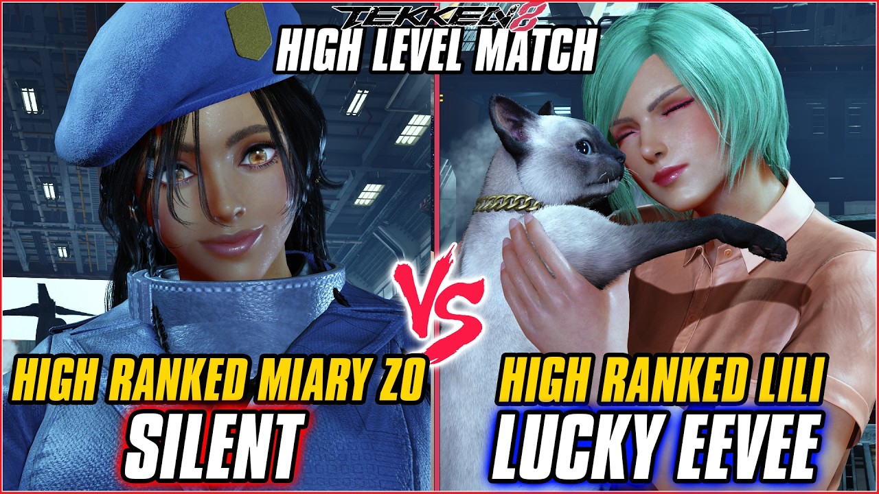 TEKKEN 8 ▰ SILENT (Miary Zo) vs LUCKY EEVEE (Lili) ▰ T8 HIGH LEVEL GAMEPLAY