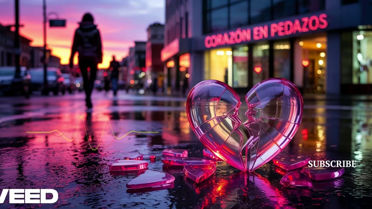 💔 CORAZ&Oacute;N EN PEDAZOS 💔 | Official Video | Latin Pop Heartbreak Anthem 2025