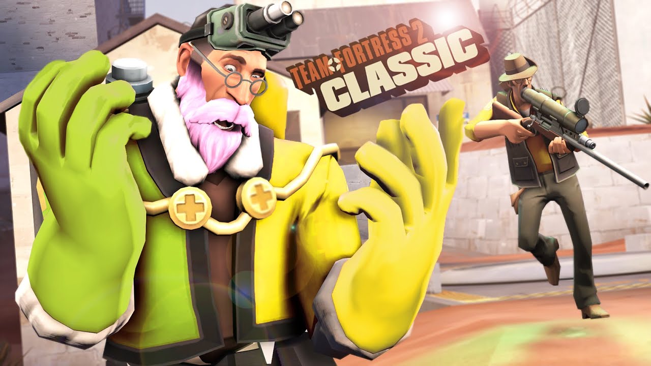Powrót do Przeszłości! | TF2 Classic