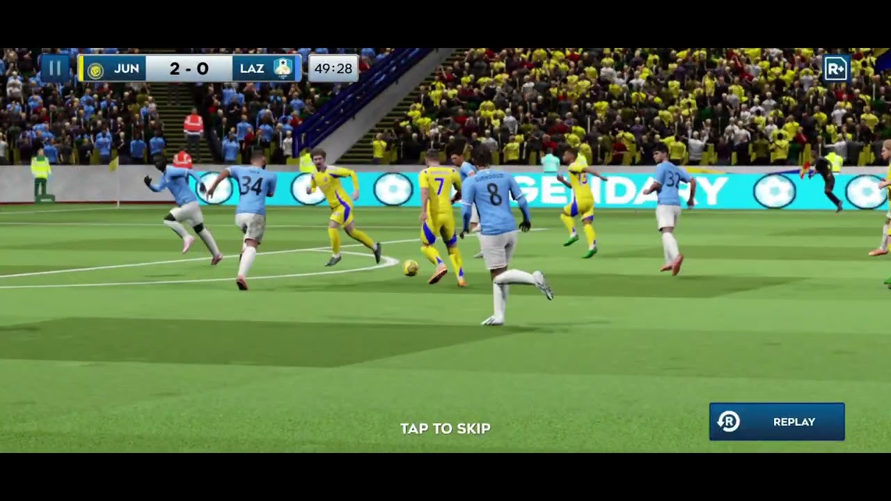 DLS26 JUNIOR FC 3 - 0 LAZIO [ PEGENDARY DIVISION 10 OF 15 ]