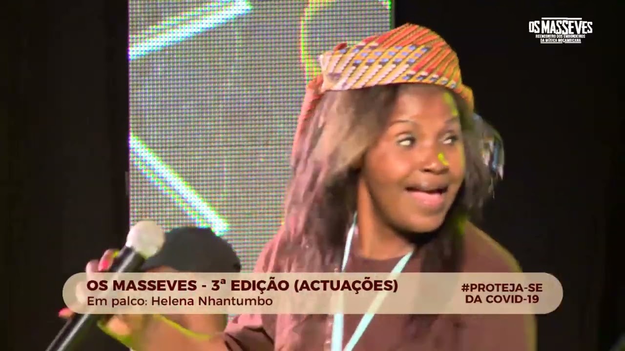 Helena Nhantumbo - Famba (Performance 3ª Edição Os Masseves)