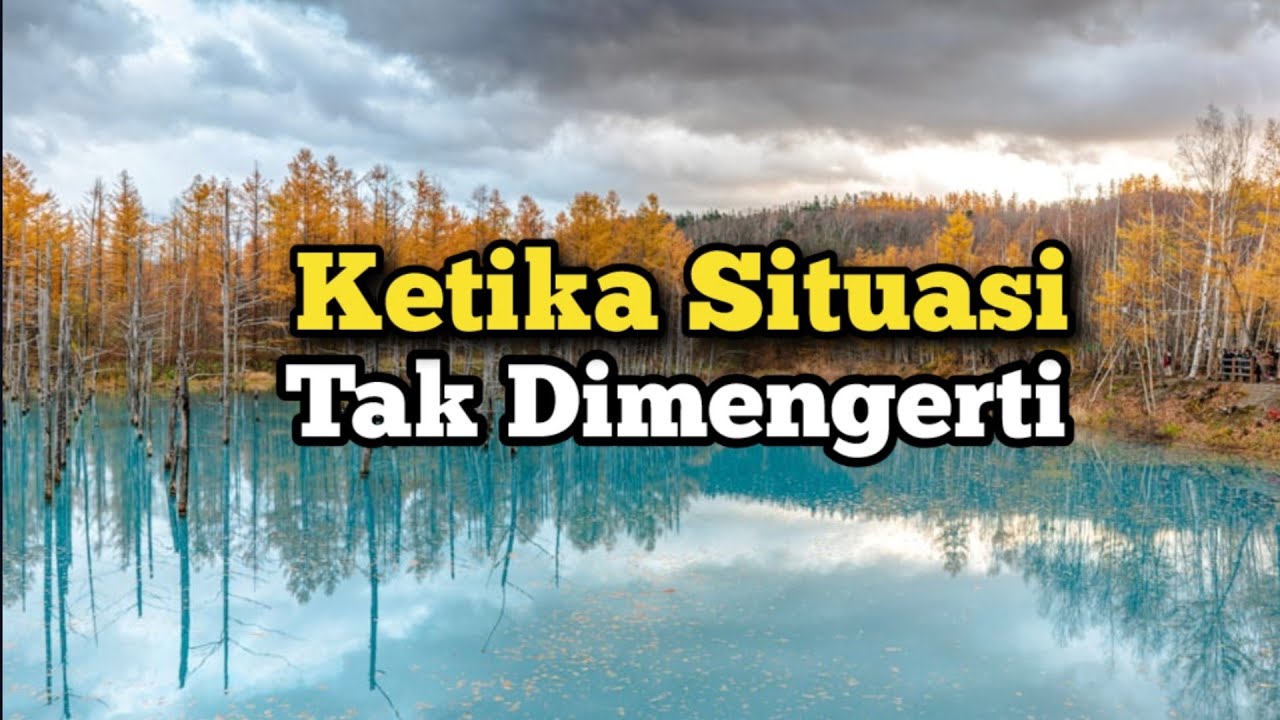 Ketika Situasi Tak Dimengerti - Renungan dan Doa Pagi Suara Injil 10/7/2024