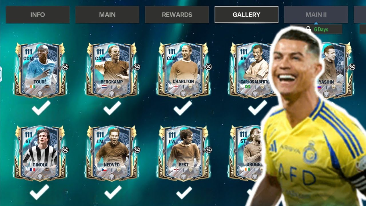EA FC MOBILE 25 • SO CLOSE TO 116 OVR!!! I FINALLY CLAIM MY FIRST GER 111 PLAYER!!
