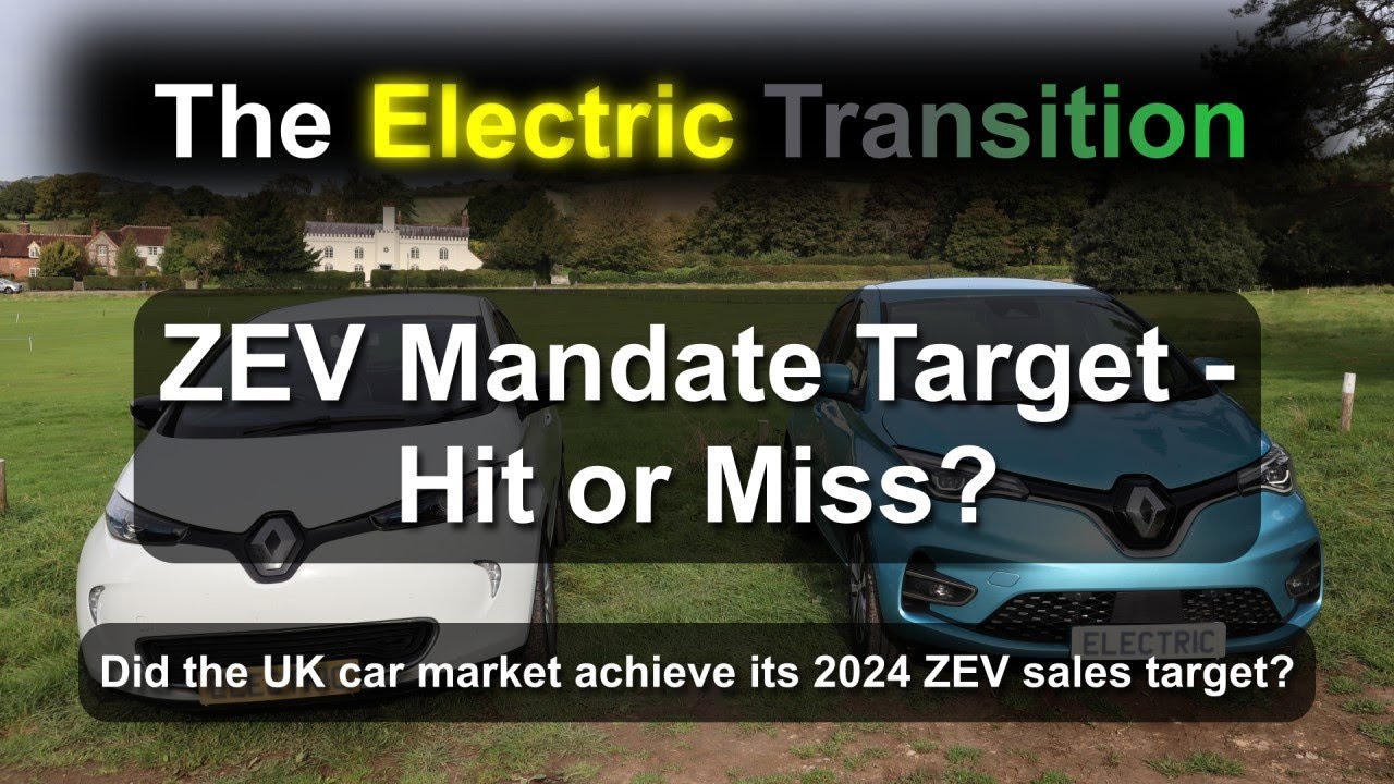UK ZEV Mandate - Target Hit or Target Miss?