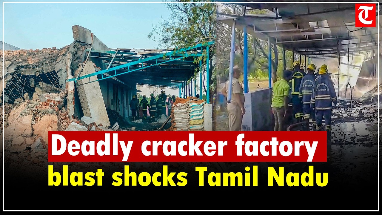 Blast at cracker unit in Virudhunagar kills 17, several injured in major explosion