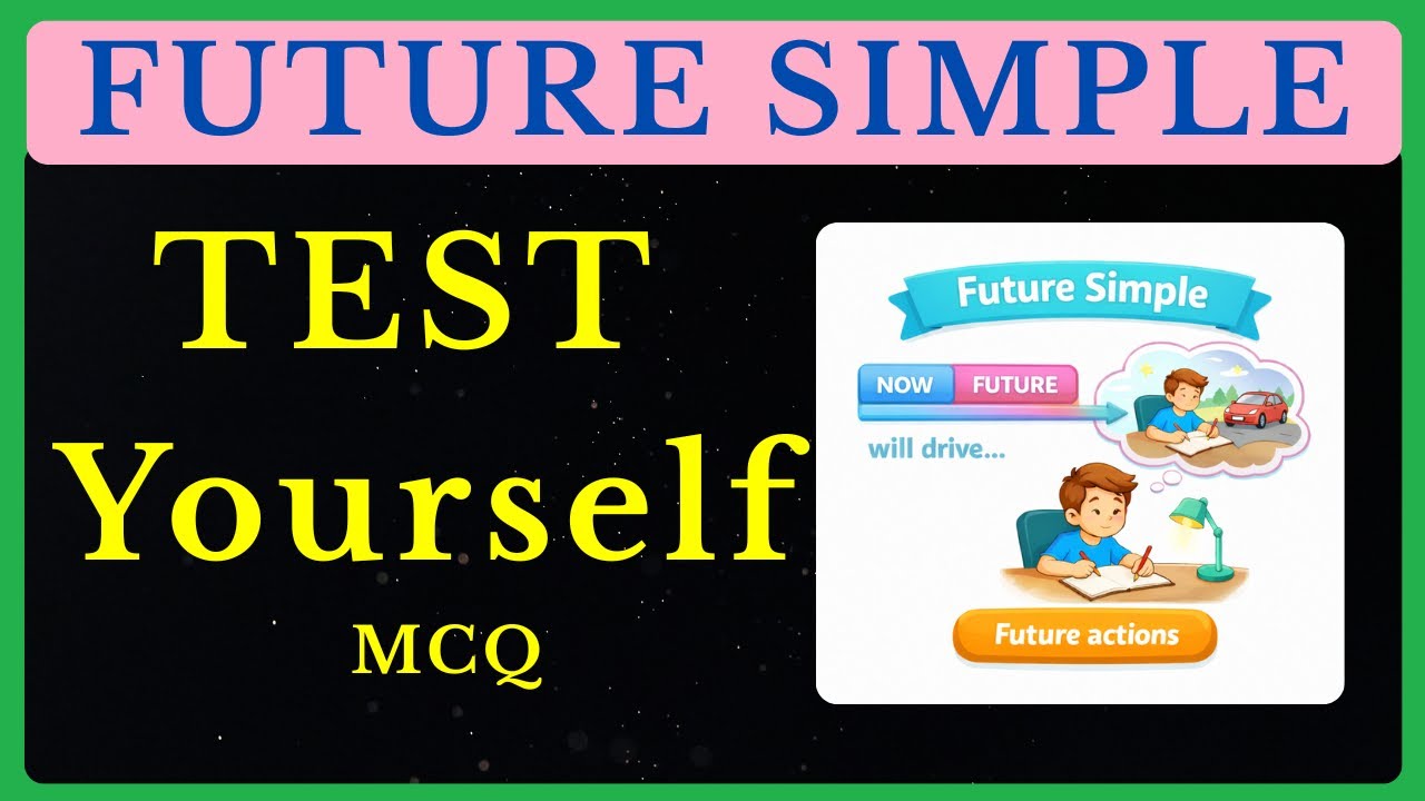 Future Simple | Test Yourself