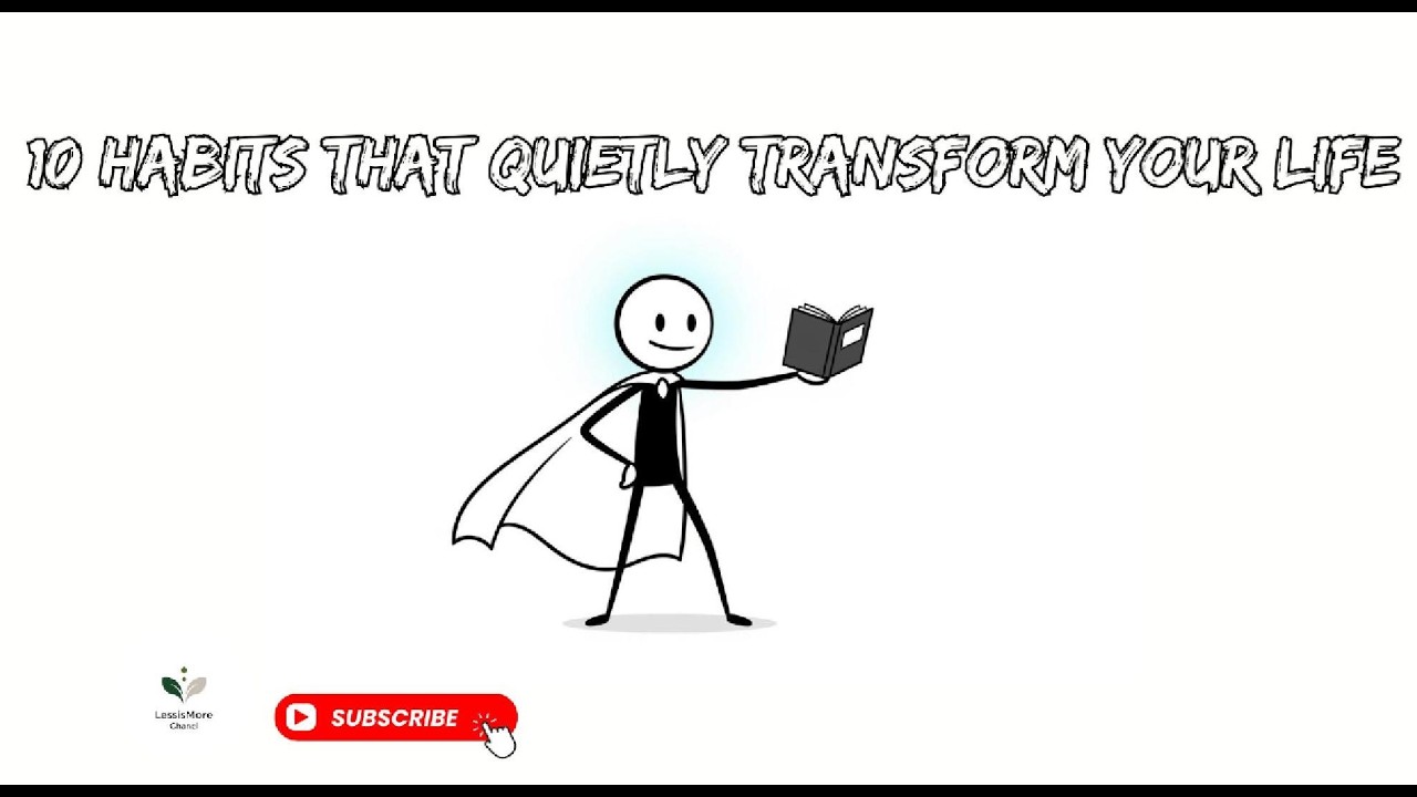 10 Habits That Quietly Transform Your Life