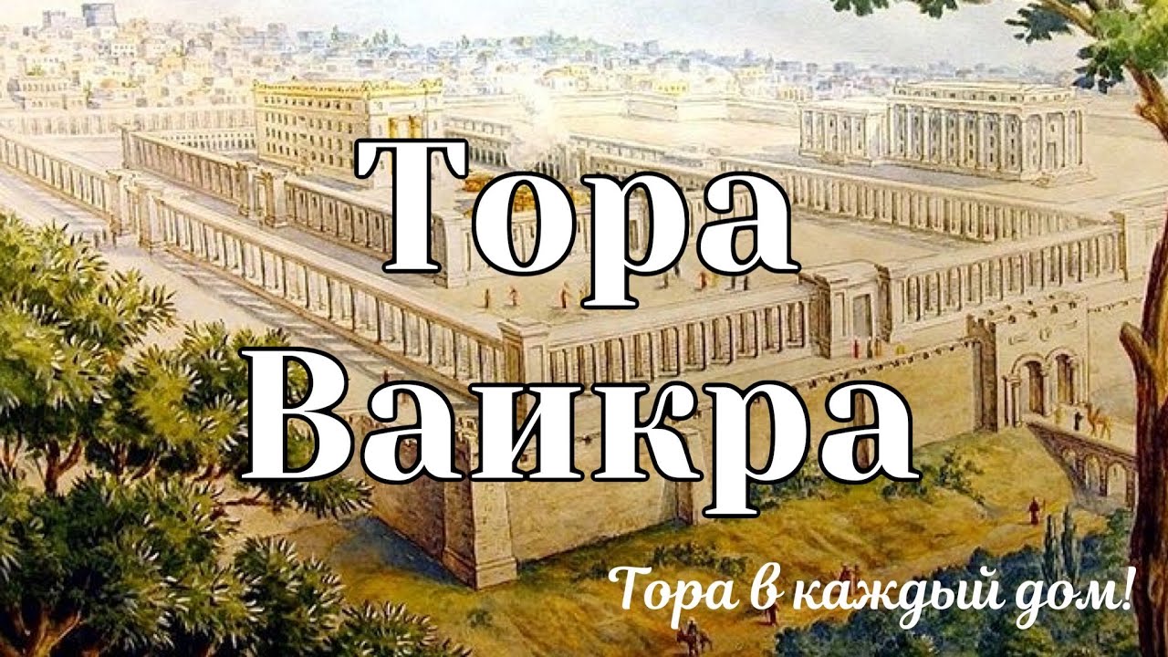 Книга Ваикра Аудио