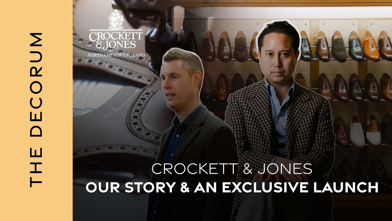 Crockett & Jones : Our Story & An Exclusive Launch