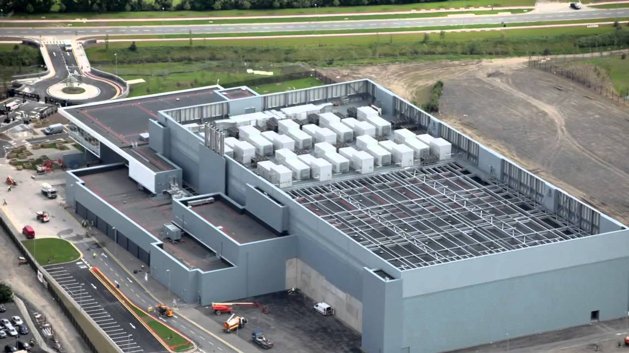 Microsoft GFS Datacenter Tour