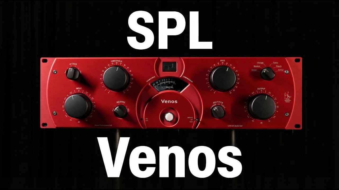 【SPL】国内首测 最新总线压缩 SPL - Venos 维诺斯