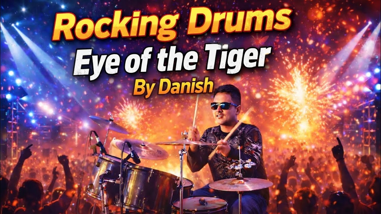 Eye of the Tiger | Rocking Drums |  Danish | Passion Concert 2026 9810678266