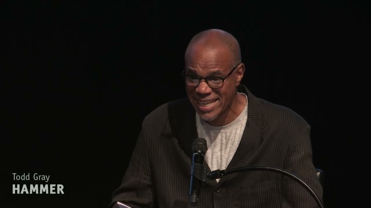 Artist Todd Gray talks to curator Hamza Walker about his work