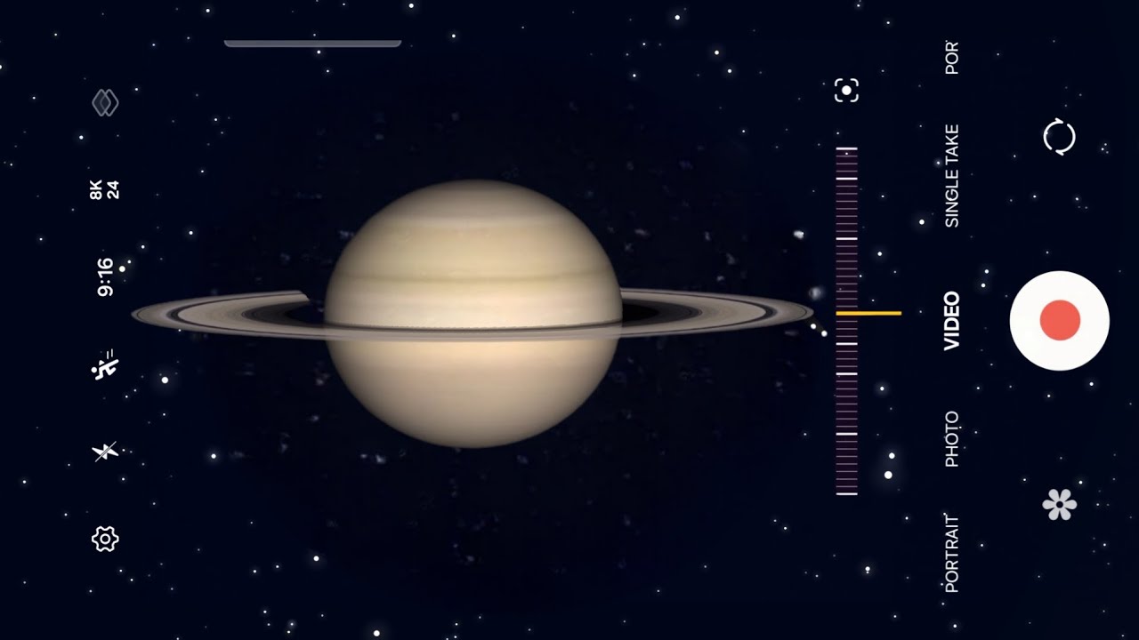 Saturn Zoom | Samsung Galaxy S25 Ultra | Camera 📷
