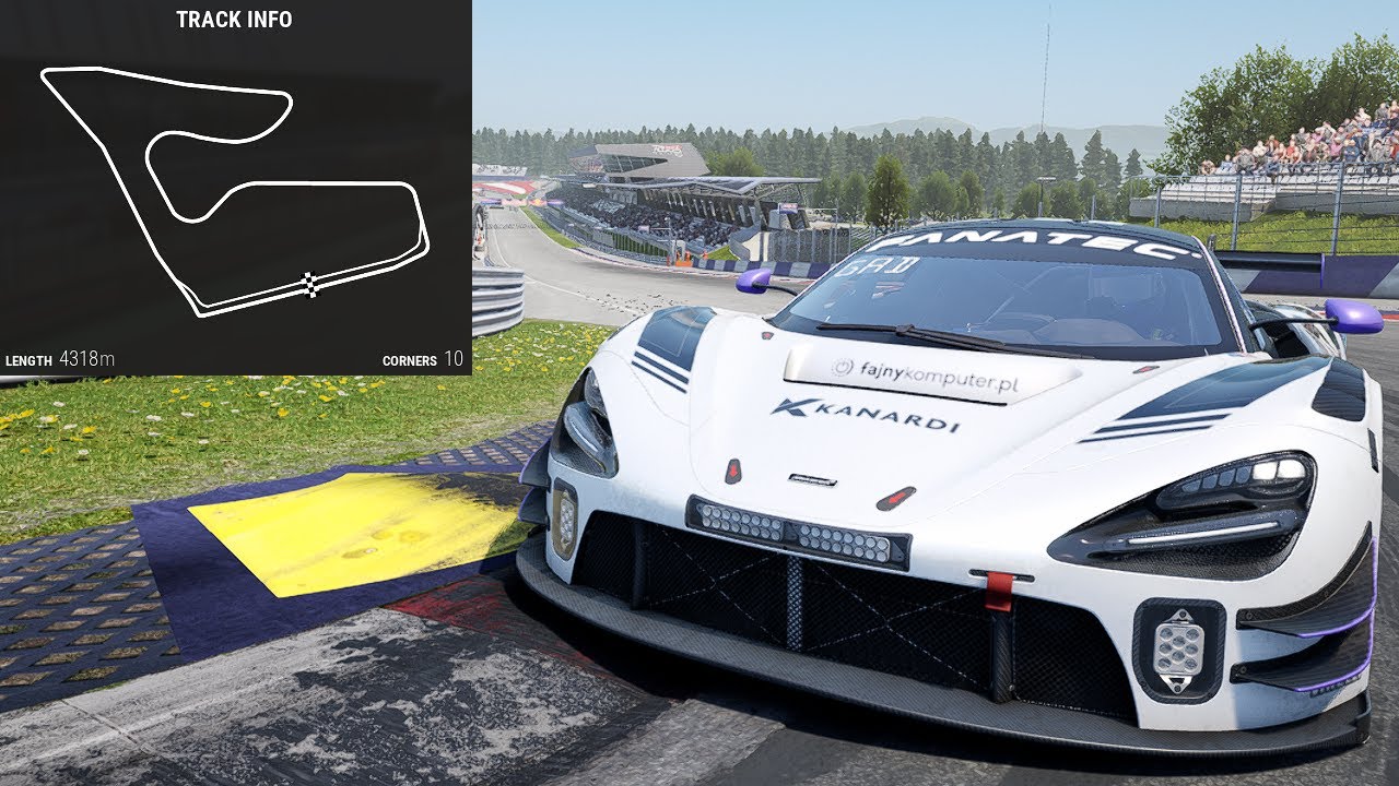 ACC Red Bull Ring Hot-Lap oraz poradnik toru :)