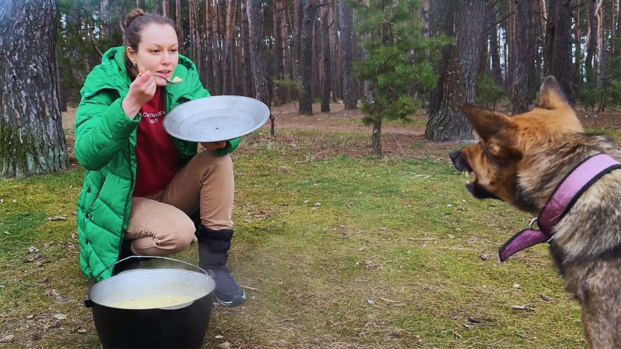 Traditional Ukrainian Kulish — The Cossack War-Time Meal Loved by Shepherds & Campfires Worldwide