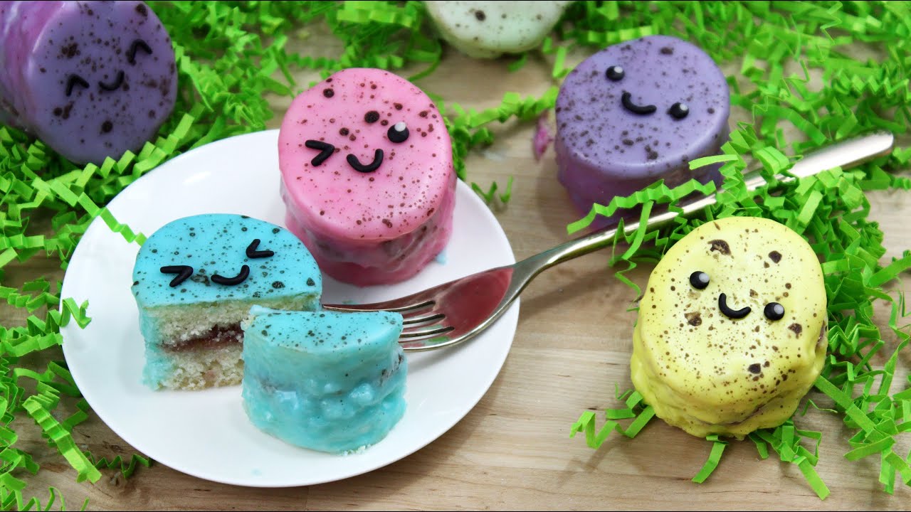 How to Make Easter Egg Petit Fours!