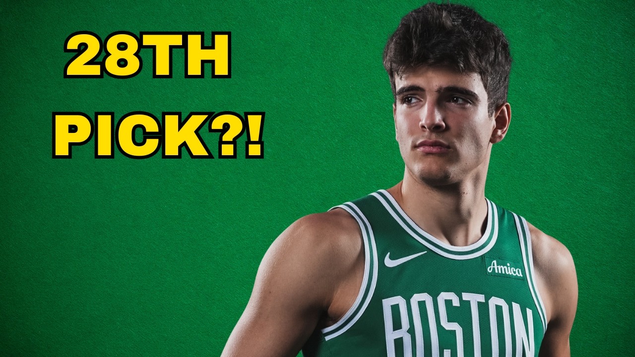 11 Teams Passed on Hugo Gonzalez… Now He’s Saving the Celtics