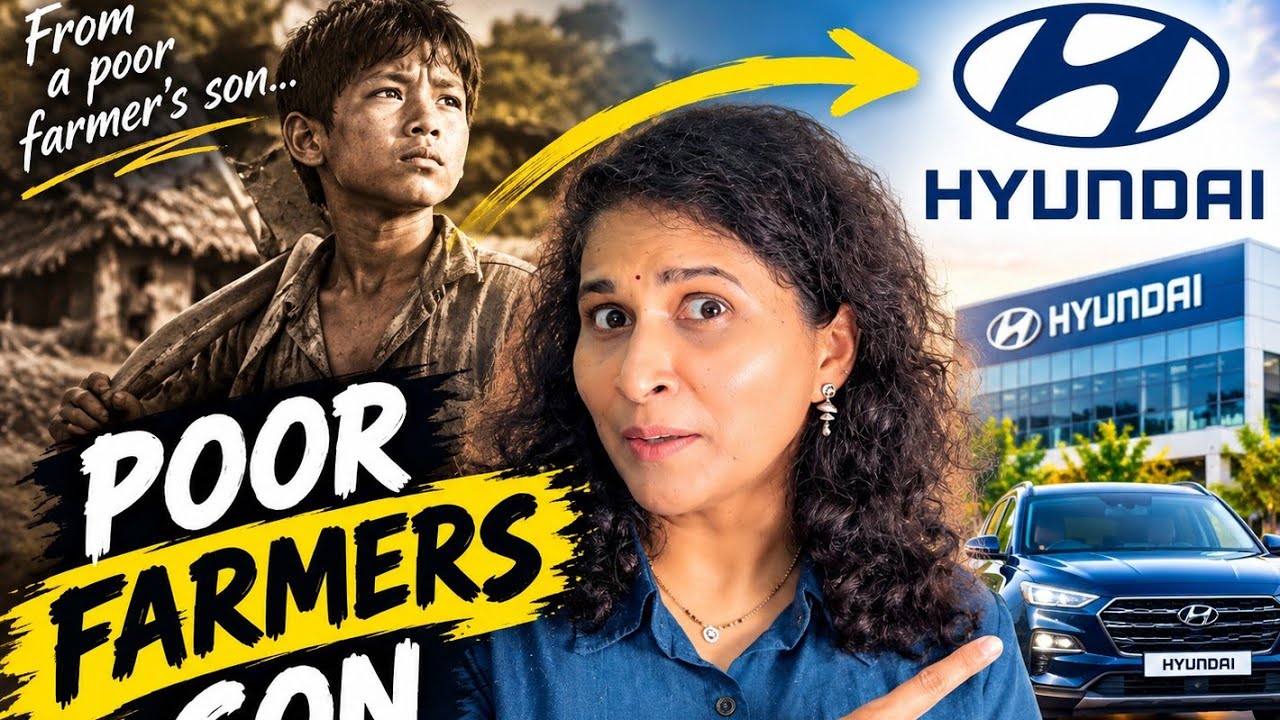 POOR FARMER's SON Built HYUNDAI!#inspiration#motivation#viral#success#trending#youtube#trendingvideo