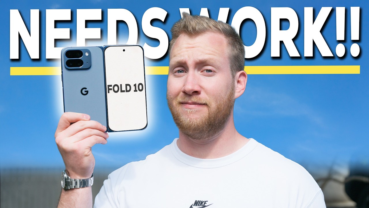 Обзор Google Pixel 10 Pro Fold: Я ХОТЕЛ НАМНОГО БОЛЬШЕГО!!