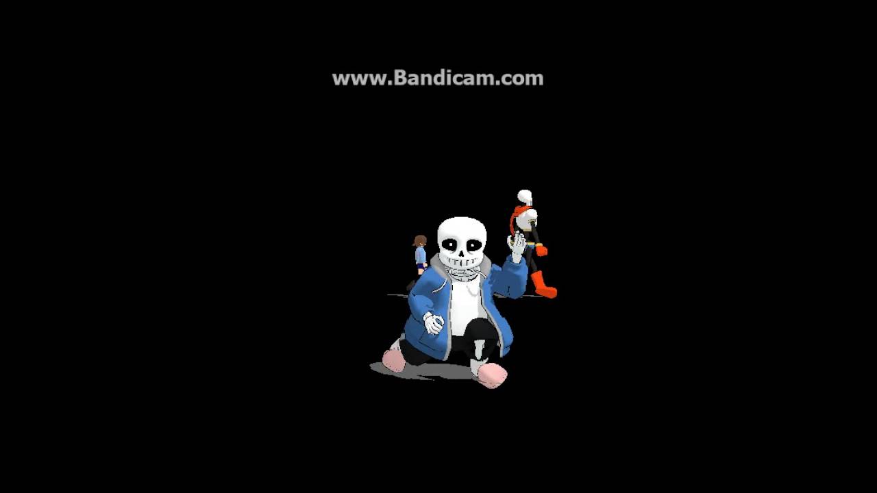 [MMD UnderTale] Spooky scary skeletons