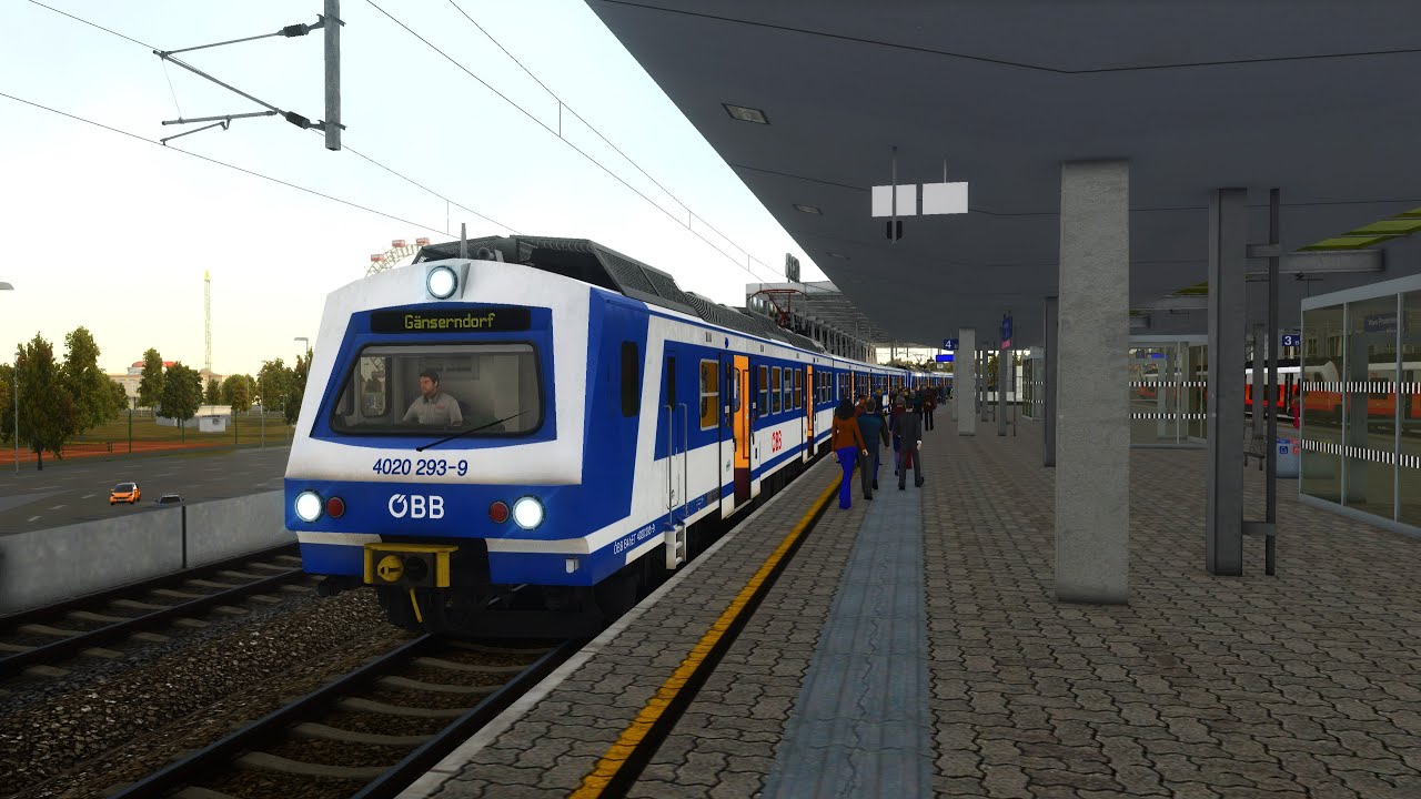 REX 1 REX 7 (23690) / Train Simulator Classic / RWA Nordbahn / ÖBB 4020