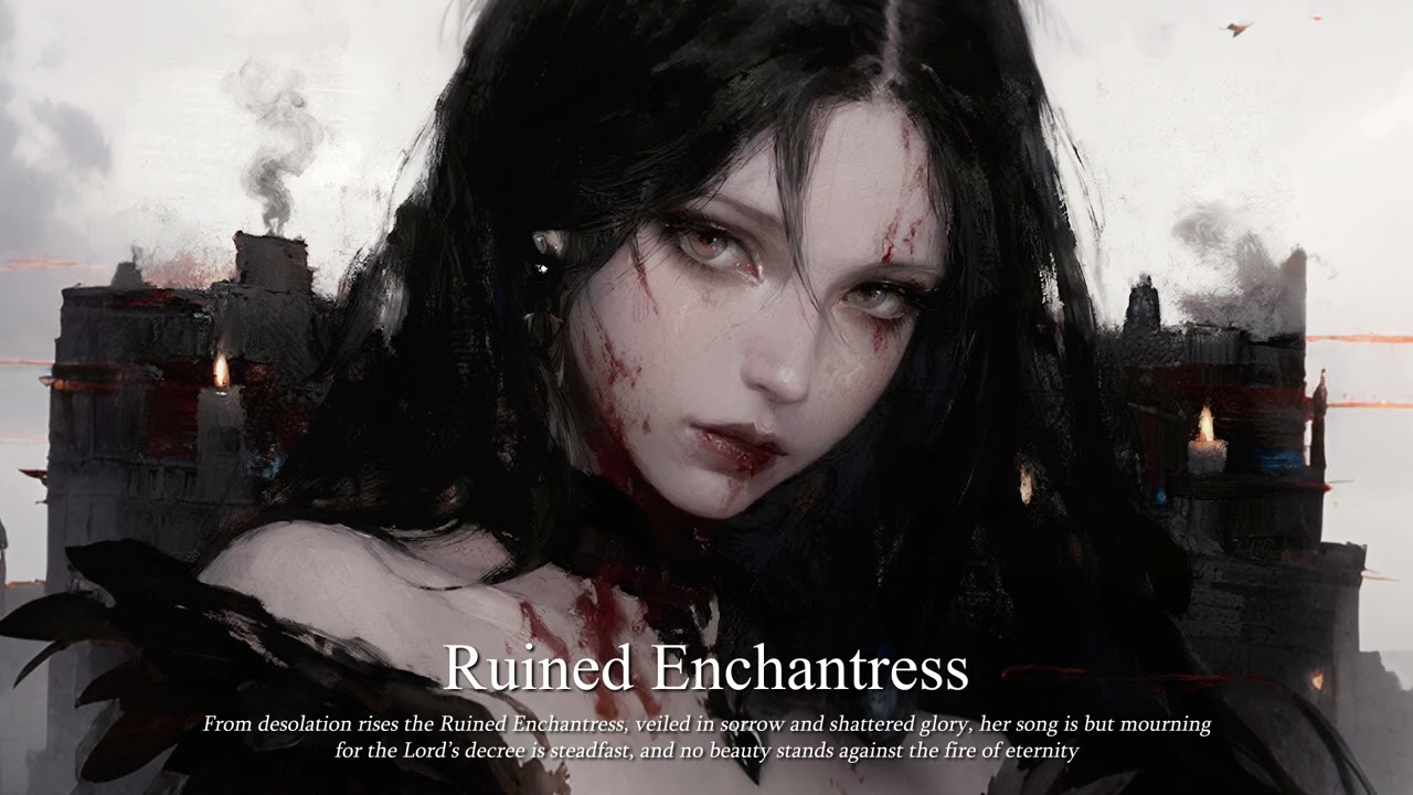 Powerful Female Vocal Epic Fantasy - Dark Ambient Music | Ruined Enchantress
