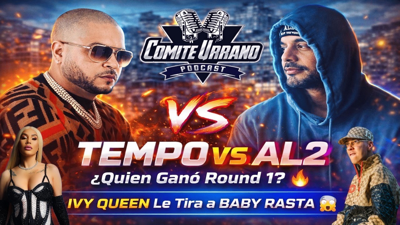 TEMPO vs AL2 Quien Gano Round 1? 🔥 | IVY QUEEN Le Tira a BABY RASTA 😱
