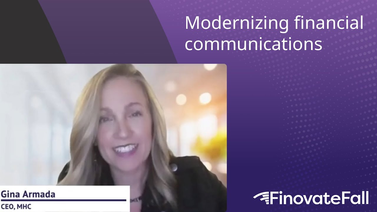 Transforming financial communications