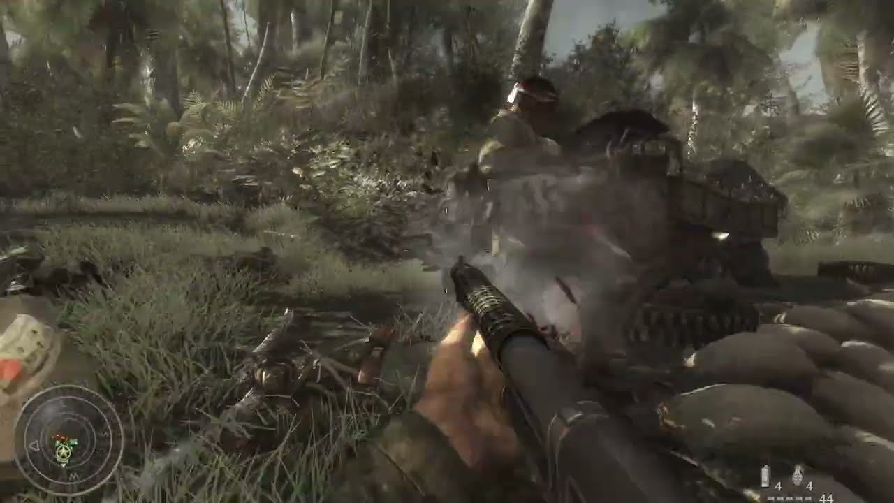 Call of Duty World at War mission 7 | المهمة السابعة كول اوف ديوتي ورلد ات وور