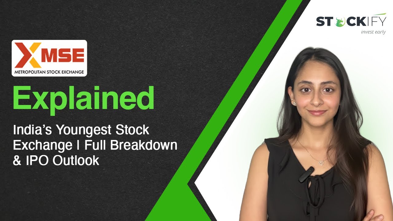 MSEI Explained: India&rsquo;s Youngest Stock Exchange | Full Breakdown & IPO Outlook | Stockify