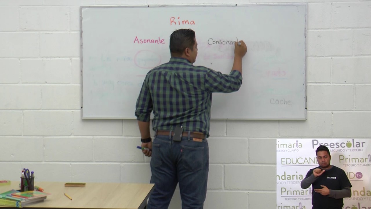 Primaria 5º y 6º clase: 107 Tema: La rima