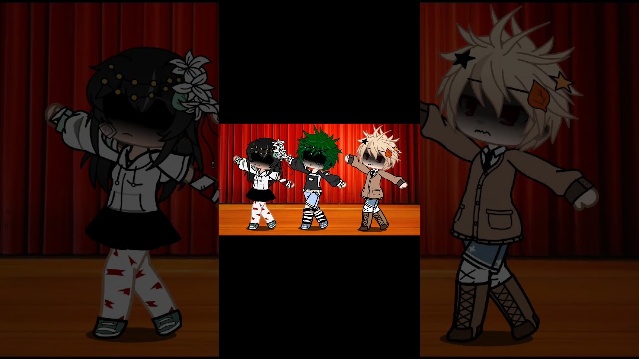 Baku baku nya nya||idk if its right please correct me in the comments#viralshort#bkdk#mha#gacha