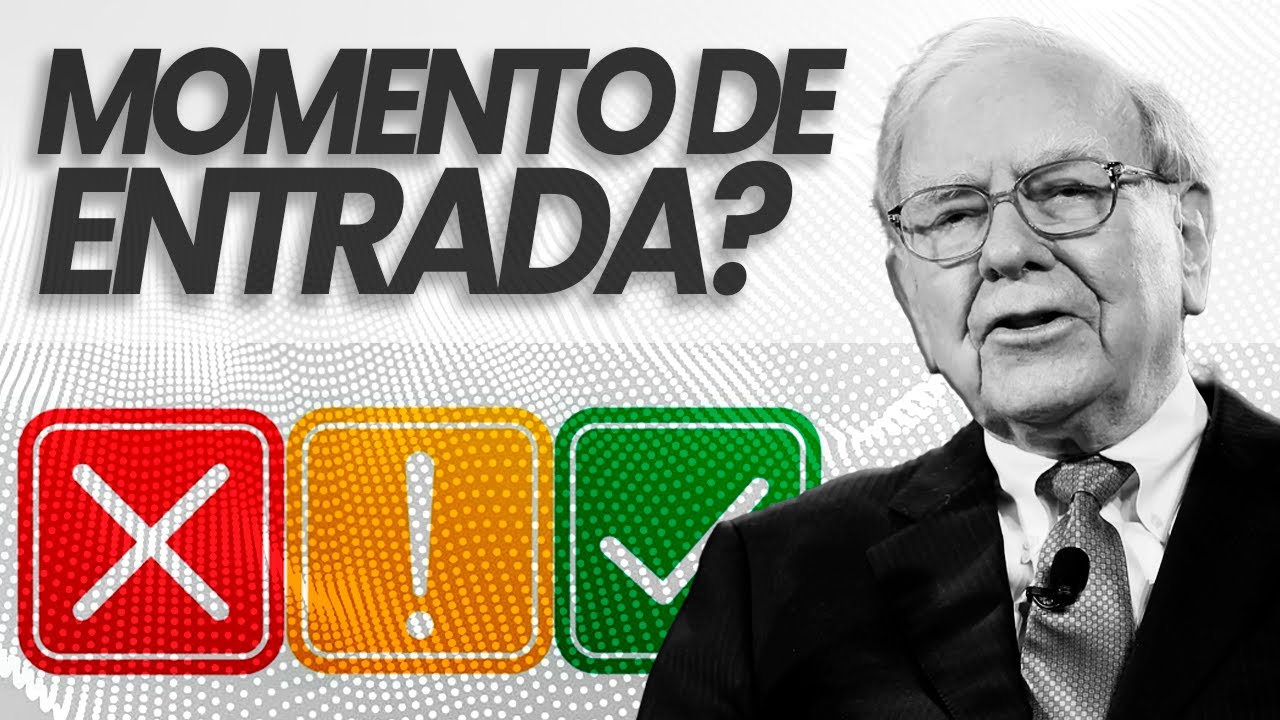 Indicador Buffett: Bolsa Cara o Barata? - Warren Buffett Explica!