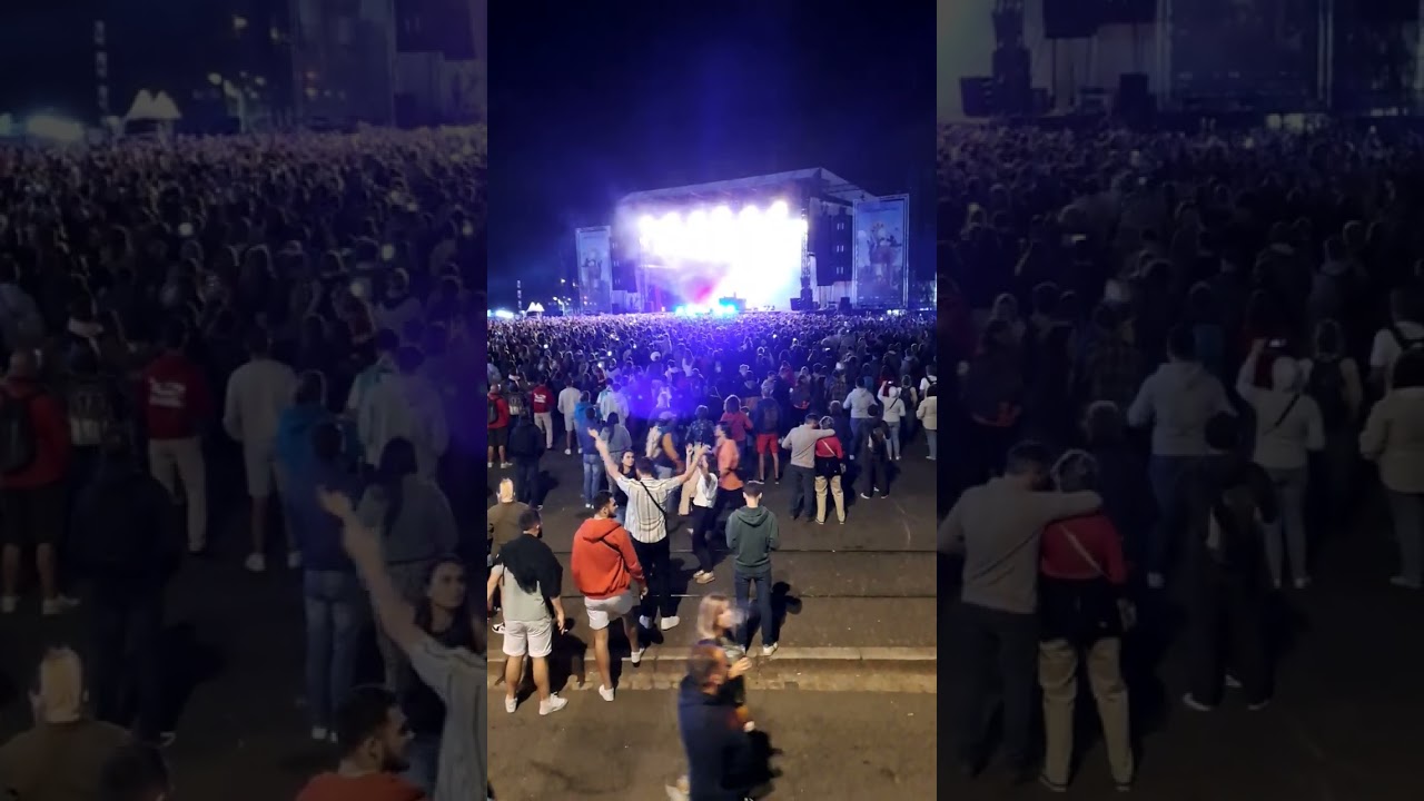 final Kavinsky - Nightcall ( Drive )  festival les Escales Saint-Nazaire 30 juillet 2023
