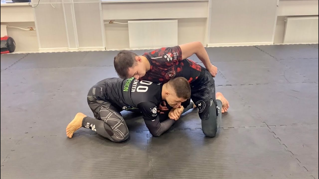 Проход в одну ногу для BJJ | Single Leg | Лев Гладких