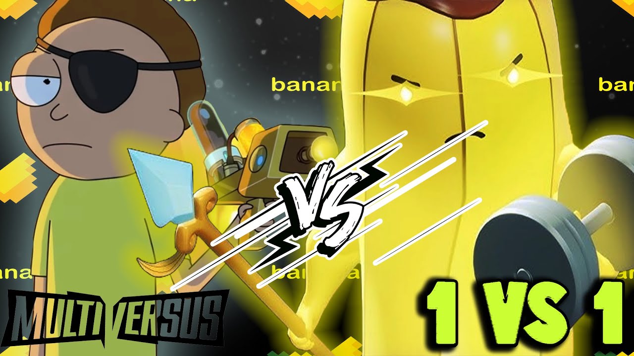 What a top 0.1% Morty looks like = Multiversus 1v1