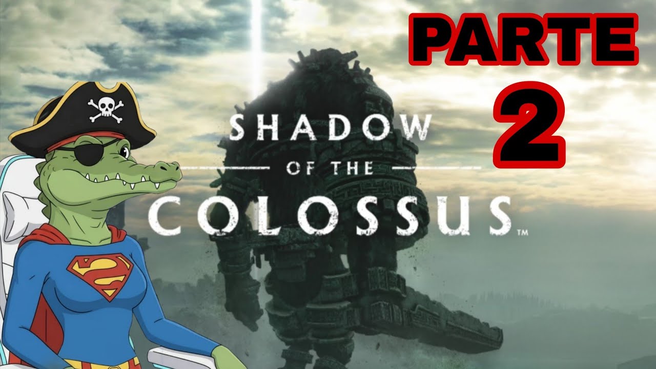 Shadow of the colossus #2 derrotando gigantes