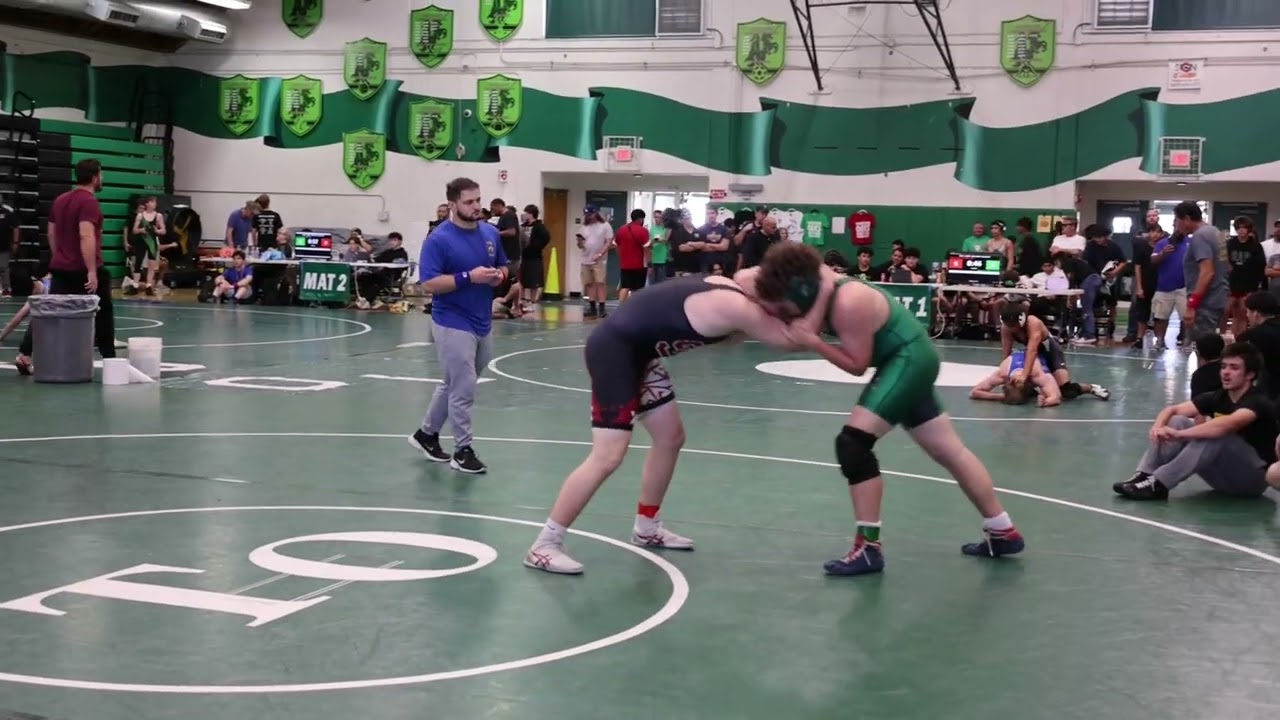 10-4-25 Thousand Oaks HS Wrestling Dylans matches